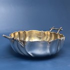 Vintage German 800 Silver Trinket   Candy Bowl By Wilhelm Binder