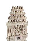 Antique Carved Wooden Hanging Hindu Temple Lord Ganesha Deity 21 x 9 1 2 X 1 1 2