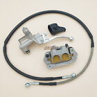 Front Brake Master Cylinder Caliper   Hose Assy For Yamaha Yz80 1986 1987-1992