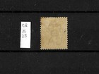 Bermuda  1883 Qv Crown Ca Wmk 2d Blue Mint  b104 