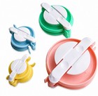 4 Size Pom Pom Maker Kit Diy Fluff Ball Weaver Tool For Yarn Crafts