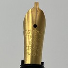 Osmiroid Rolatip Italic Broad Straight Nib Screw In Threaded Fountain Pen Nib