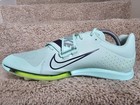 Nike Air Zoom Long Jump Elite Mint Foam Volt Track Field Spike Dr9924-300 Sz 13