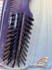 Goody Classic Collection Purse Comb   Brush Set Purple Made In Usa 2000 25003