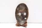 Antique African Tribal Art Carved Wood Dan Mask