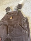 Vintage Winnie The Pooh 100 Acre Wood Overalls 3-6m