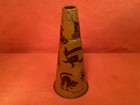 Vintage Antique Halloween Germany Horn Tin Noisemaker Frogs Cats Witch Jol Bird