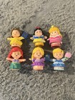 Massive Lot Of Disney Princesses Figures Toys From Little People Including More
