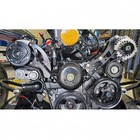 Ls R4 High Mount Ac Bracket For Ls1 Ls2 Ls3 Ls6 Swap For Vortec Truck Engines Lq