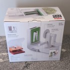 Oxo Good Grips Counter Top Spiralizer White green 3 Blades Removable Blade Box