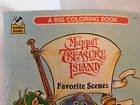 Jim Henson s  muppet Treasure Island Fav Scenes   Coloring Book By Golden 1995