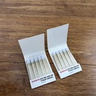 2 Rare Vintage Matchbook Cover S2 New York Socony Mobil Oil Sailor Smoking Gas
