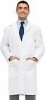 Professional Lab Coat For Men - Laboratory Coat Kick Pleat Ny Threads