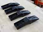Chinese China One Ton Excavator Two Ton Excavator Bucket Teeth Pack Of 4