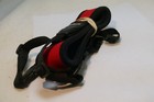 Red 5 5cm Wide Camera Neck Strap Red-black Neoprene Sturdy Quick Release Buckles