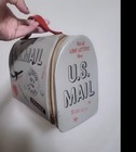 1961 62 Universal  love Letter Mail Box  Vinyl Lunchbox    Rare  Great Condition