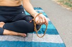 108 Sandalwood Beads Meditation Prayer Mala Tibet Buddhist Yoga Meditation