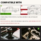 Tpe Floor Mats For Tacoma Double Cab 2016-2023 All Weather 3pcs