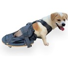Pet Scooter Wheelchair Dogs Adjustable Design Easy To Use Silent Wheels