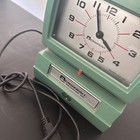 Acroprint Heavy Duty Manual Time Recorder Time Clock  125qr4 No Key