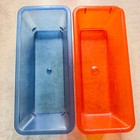 Pachinko Ball Payout Vintage Boxes Trays Set Of 2 Japanese Logo As-is Heavy Wear