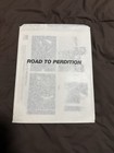 Road To Perdition Press Kit Photo Tom Hanks Paul Newman Lot Of 5 Stills Rare