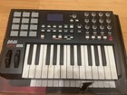     Akai Mpk 25 Professional Usb midi Performance Keyboard  tested
