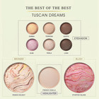 Ultimate All-in-one Makeup Palette  6 Shadows  Bronzer  Blush   Highlighter