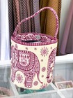 Elephen Bucket Bag Handcrafted Thai Cotton