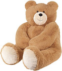 Giant Stuffed Animal 6 Ft - Big Easter Teddy Bear For Kids   Adults   Stuffed In
