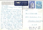 Switzerland Klosters Luftseilbahn Lift Postcard Used With Stamps 1967