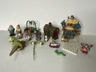 Fairy Garden Animals Miniature Garden Ornaments Fairies Gnome Dollhouse Pot Set