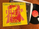 Girls At Our Best  Pleasure Uk Lp W insert Rare  81 Orig Art Wave Punk Germany P