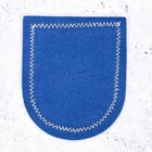 Vintage Birmingham England Patch     City Crest Travel Souvenir     Sew-on Nos