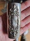 Lighter Case Towle Ep Silver Vintage Grand Duchess Monogram Cover Holder For Bic