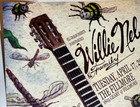 Willie Nelson April 17  2007 Fillmore Auditorium Ca Rock Concert Poster  F860-po