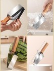 Stainless Steel Watermelon Slicer  2026 New Triangle Watermelon Cutter  Stainles