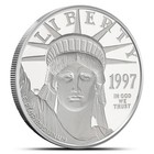 1 Oz Proof American Platinum Eagle Coin  box  Coa  Random Year 