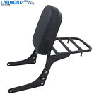 Backrest Sissy Bar W luggage Rack For Honda Rebel 250 Ca250 Cmx250c 1985-2015