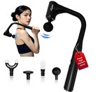 Ikyoor Massage Gun Brushless Exended Handle Deep Tissue Electric Massage Hammer