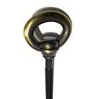 Cheval Mirror Mount Set - Antique Brass Finish