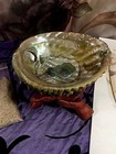 Deluxe Smudge Kit Abalone Shell Stand Sand Sage Feather  Cleansing Clearing 