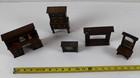 Dollhouse Miniature 5 Pcs Set