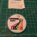 Nasa Astronaut Space Mission Gemini 8 Patch Neil Armstrong  Scott