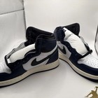 Nike Air Jordan 1 Retro High Og Youth 4 5y Fd1437-401 Midnight Navy black