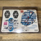 1978 Star Wars Tie Fighter   Falcon General Mills Cereal Premium Punch Out Toy 
