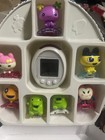 Tama Town  Carrying Case With Gotchi Figures X7