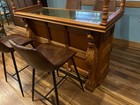 Pulaski Furniture Oak Home Bar