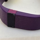Fitbit Charge Hr Fitness Tracker Purple Band Module Activity Watch Heart Rate