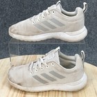 Adidas Shoes Youth 1 Lite Racer Cloudfoam Running Sneakers White Low Top Bb7052